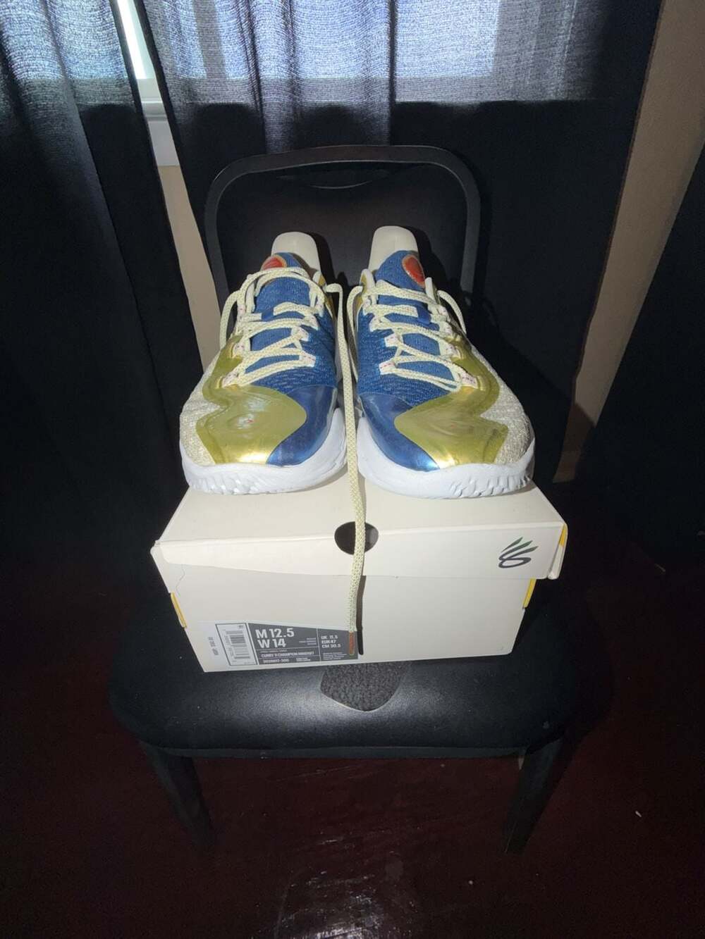 Under Armour Curry 11 Champion Mindset Basketball Shoes
